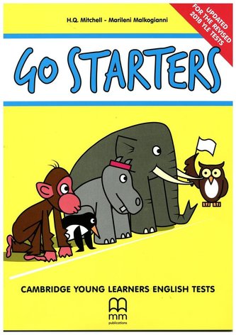 Go Starters SB + CD w.2018 MM PUBLICATIONS