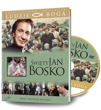 Ludzie Boga. Święty Jan Bosko DVD + książka