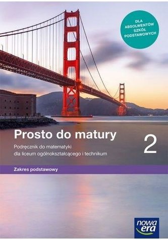 Matematyka LO 2 Prosto do matury Podr. ZP w.2020