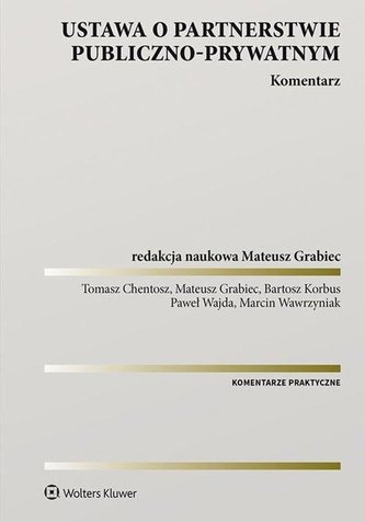 Ustawa o partnerstwie publiczno-prywatnym