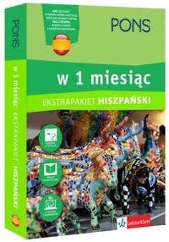 W 1 miesiąc - Hiszpański Ekstrapakiet 3