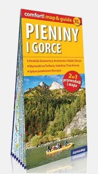 Comfort! map&guide XL Pieniny i Gorce w.2019