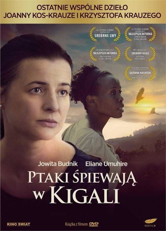 Ptaki śpiewają w Kigali DVD + książka