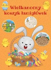 Wielkanocny koszyk łamigłówek