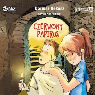 Czerwony papirus audiobook