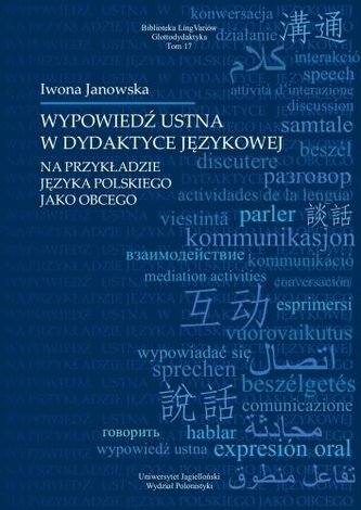 Wypowiedź ustna w dydaktyce językowej na...