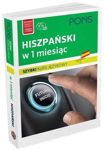 Szybki kurs językowy. Hiszpański w 1 miesiąc + CD