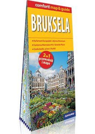 Comfort!map&guide Bruksela 2w1