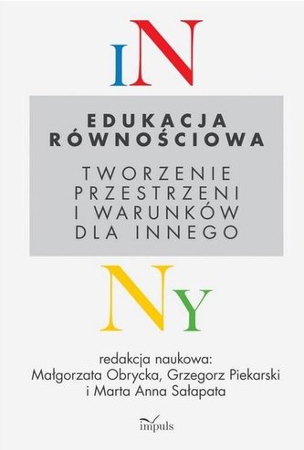 Edukacja równościowa Edukacja równościowa