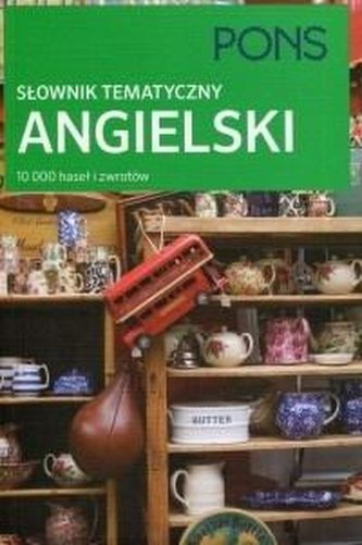 Słownik tematyczny angielski PONS