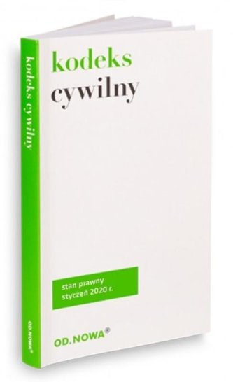 Kodeks cywilny 10.01.2020