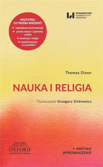 Krótkie Wprowadzenie 16 Nauka i religia