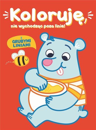 Koloruję bez wychodzenia poza linię