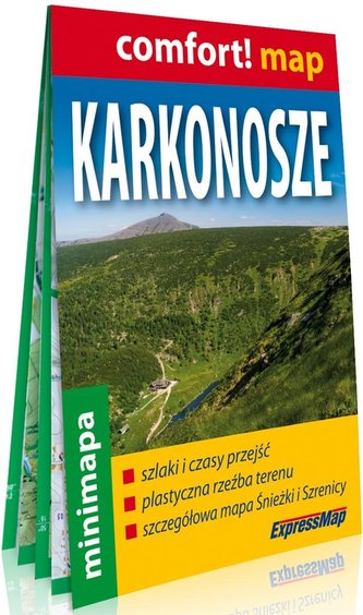 Comfort! map Karkonosze 1:90 000 minimapa