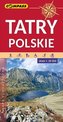 Mapa turystyczna - Tatry Polskie 1:30 000