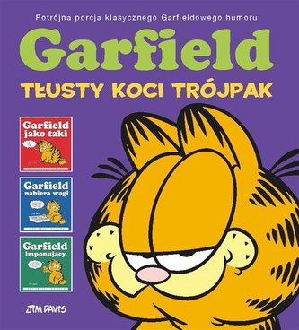 Garfield. Tłusty koci trójpak