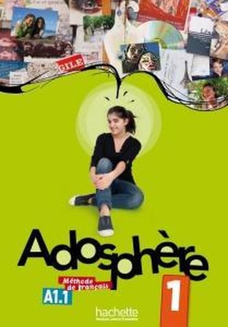 Adosphere 1 (A1) Livre de l´éleve + CD Audio
