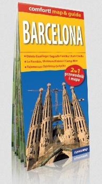 Comfort! map&guide Barcelona 2w1 w.2019