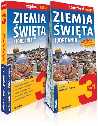 Explore! guide Ziemia Święta i Jordania 3w1