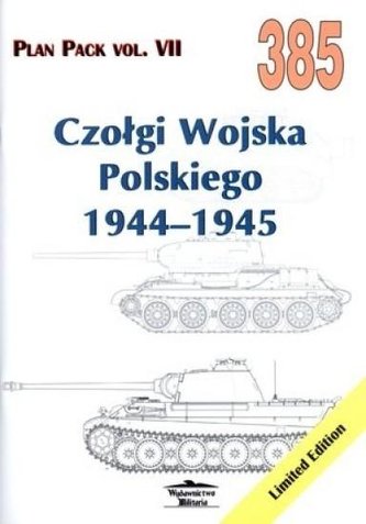 Czołgi Wojska Polskiego 1944-1945 nr. 385