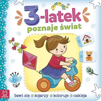 3-latek poznaje świat