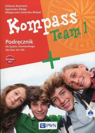 Kompass Team 1 KB + CD w.2017 PWN