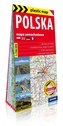 Plastic map Polska 1:700 000 mapa samochodowa