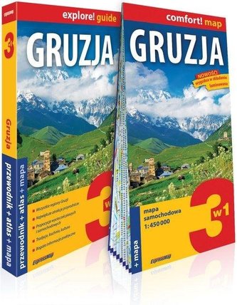 Explore!guide Gruzja 3w1 Przewodnik