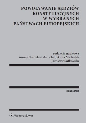 Powoływanie sędziów konstytucyjnych w wybranych...