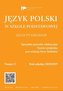 Język polski w szkole podstawowej nr 2 2018/2019