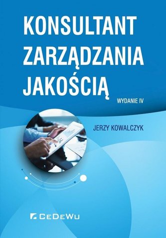 Konsultant zarządzania jakością w.IV Konsultant zarządzania jakością w.IV