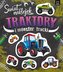 Świat naklejek. Traktory i monster trucki