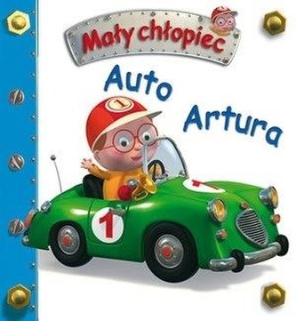 Mały chłopiec. Auto Artura w.2019