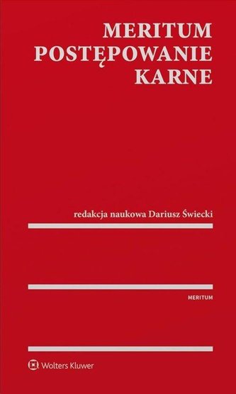 Meritum. Postępowanie karne