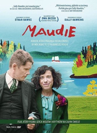 Maudie DVD + książka Maudie DVD + książka