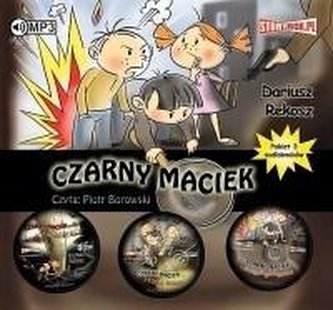 Pakiet: Czarny Maciek audiobooki
