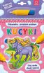 Malowanka z pisakiem wodnym. Kucyki