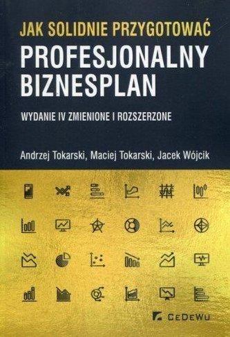 Jak solidnie przygotować profes. biznesplan w.IV