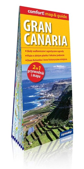 Comfort!map&guide Gran Canaria 2w1 w.2019