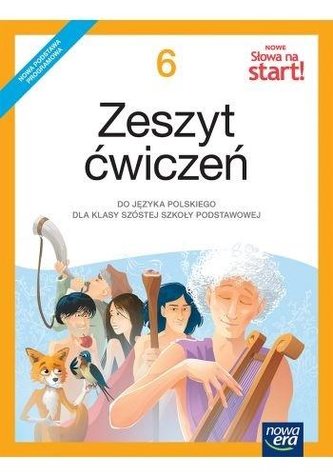 J.Polski SP  6 Nowe Słowa na start! ćw w.2019 NE