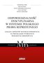 Odpowiedzialność dyscyplinarna w systemie...