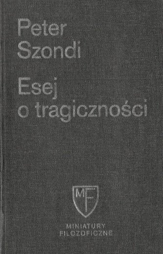 Esej o tragiczności
