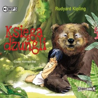 Księga dżungli Audiobook Księga dżungli Audiobook