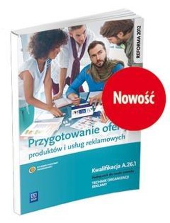 Przyg. oferty produktów i usług rekl. Kwal.A.26.1