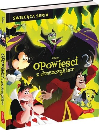 Disney. Opowieści z dreszczykiem