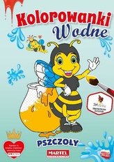 Kolorowanka wodna Pszczoły