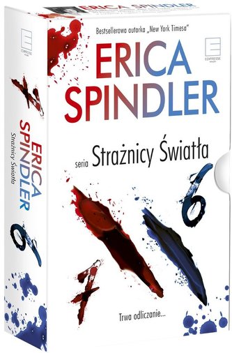 Pakiet - Seria Strażników Światła Erica Spindler