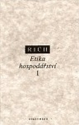 Etika hospodářství I.