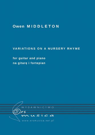 Variations on a nursery rhyme for guitar and piano
