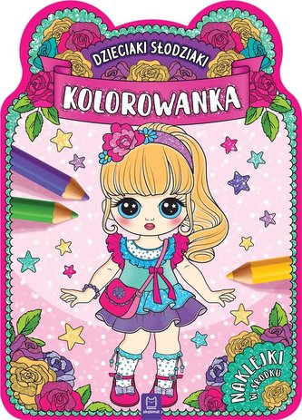 Dzieciaki słodziaki. Kolorowanka